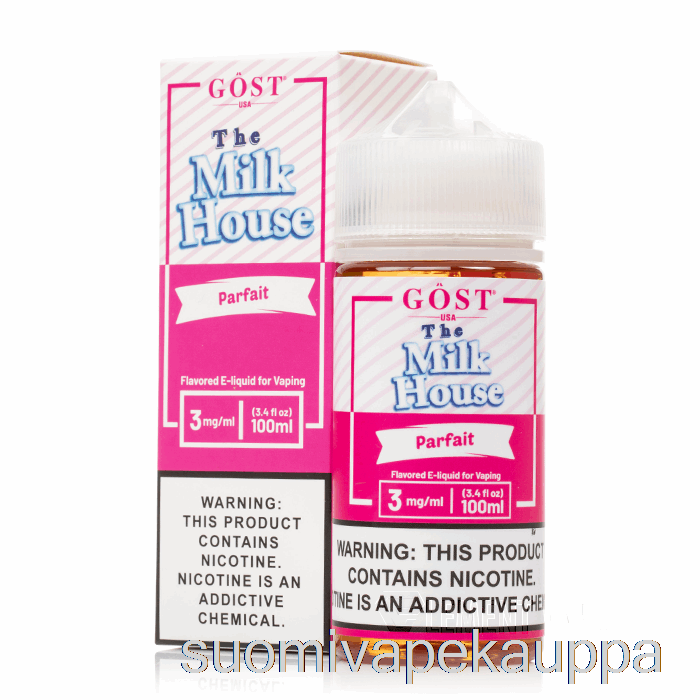 Vape Nesteet Parfait - Maitotalo - Gost Vapor - 100ml 0mg